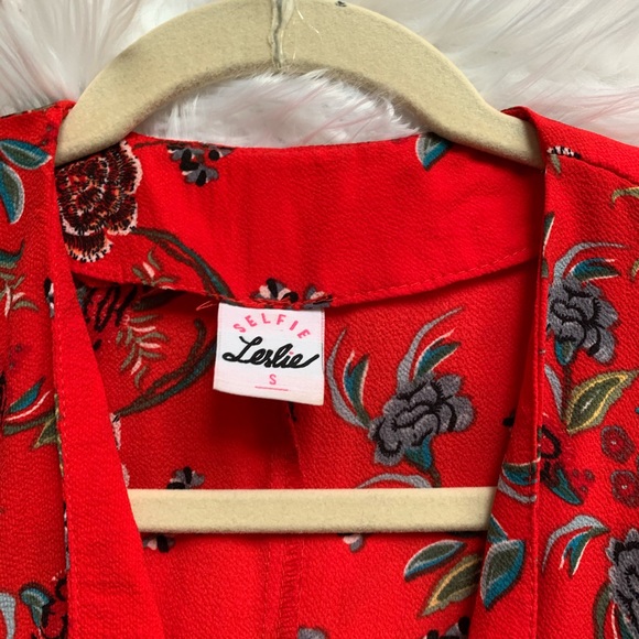 Selfie Leslie Tie Dress - Picture 2 of 10